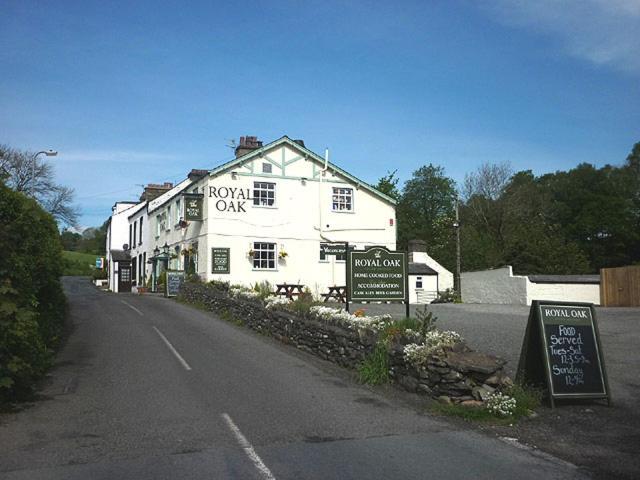 The Royal Oak Sparkbridge Kendal Buitenkant foto